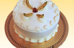 Vanilla Buttercream, Marzipan Bananas