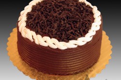 Chocolate Buttercream Icing, Chocolate Curls