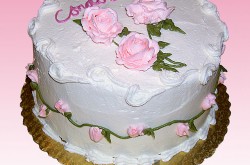 Buttercream Roses & Rosebuds, Vanilla Buttercream Icing